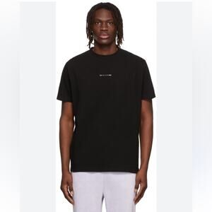 ALYX‎ Graphic Cotton Black T-shirt With Bittersweet Memories Size L